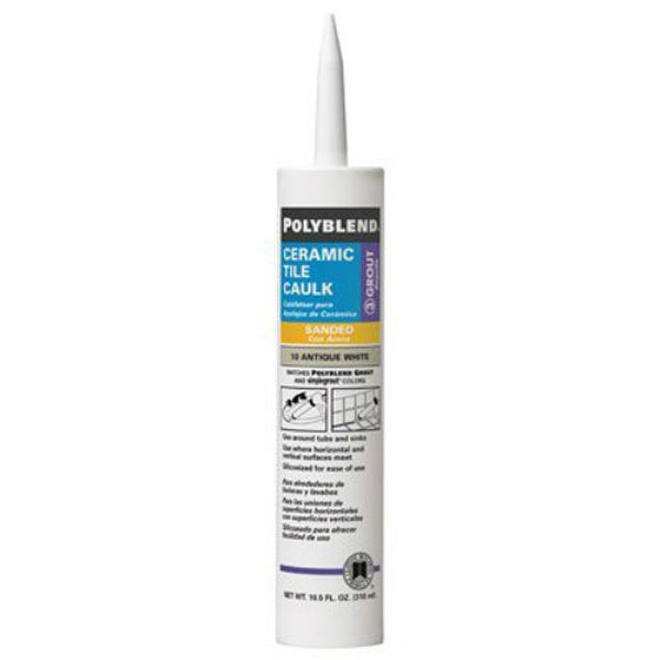 Polyblend® PC14510S-6 Ceramic Tile Caulk, #145 Light Smoke, 10.5 Oz