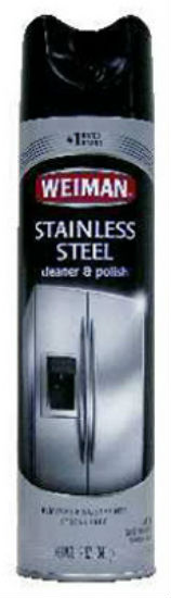 Weiman® 49 Stainless Steel Cleaner & Polish, Aerosol, 17 Oz