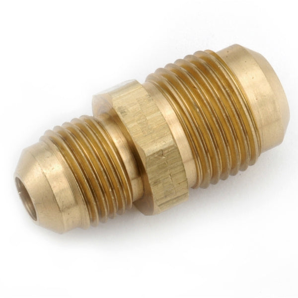 Anderson Metals 754056-1008 Lead Free Reducing Union Adapter, Brass, 5/8" x 1/2"