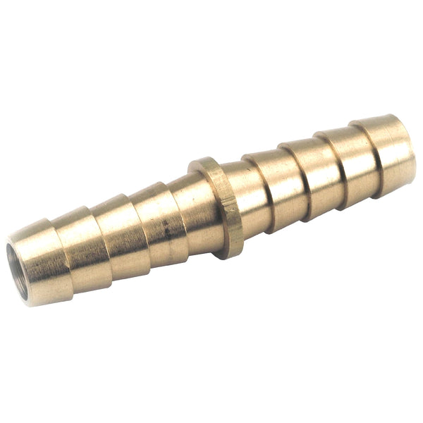 Anderson Metals 757014-08 Lead Free Barb Mender/Splicer Union, Brass, 1/2"