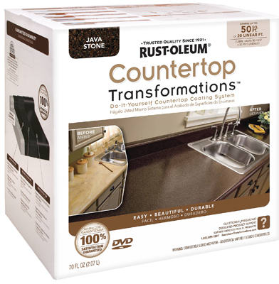 Rust-Oleum® Countertop Transformations Kit, Java Stone, Covers 50 Sq.Ft.