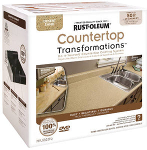 Rust-Oleum® Countertop Transformations Kit, Desert Sand, Covers 50 Sq.Ft.