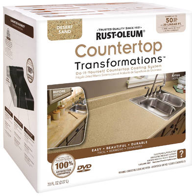 Rust-Oleum® Countertop Transformations Kit, Desert Sand, Covers 50 Sq.Ft.