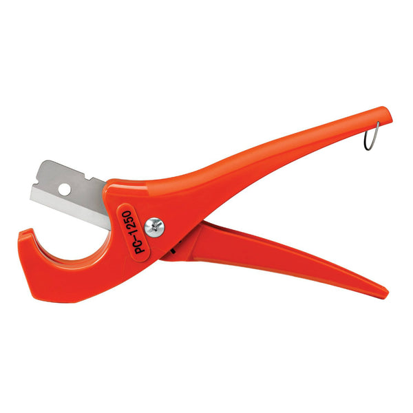 Ridgid® 23488 Plastic Pipe & The Scissor Style Tubing Cutter, #PC-1250