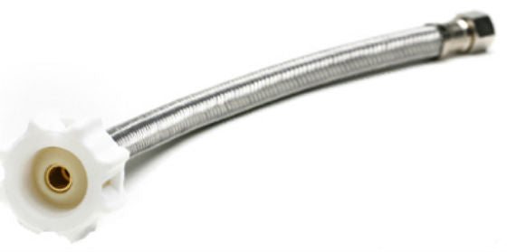 Fluidmaster B1T09CS Click Seal® Toilet Water Supply Connector, 9"