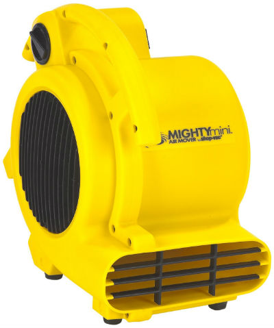Shop-Vac® 1032000 Shop-Air® Air Mover with 3 Operating Positions, 500 Max. CFM