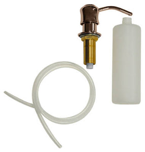 Danco 9D00010040 Microban Curved Soap Dispenser, Brushed Nickel