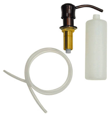 Danco 9D00010042 Microban Curved Soap Dispenser, Oil Rubbed Bronze
