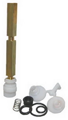 Lasco 0-4057 Sterling Single Lever Shower Stem With Seat