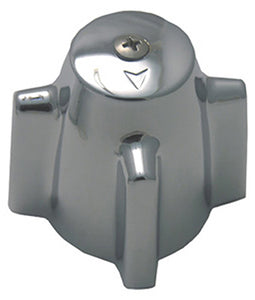 Lasco HC-278 Kohler 4 Point Faucet Handle Small, Chrome