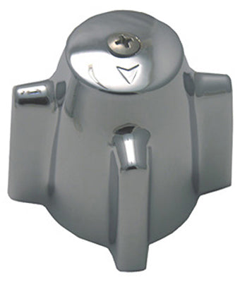 Lasco HC-278 Kohler 4 Point Faucet Handle Small, Chrome