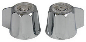 Lasco 01-6021 Pair Fit All Faucet Handle, Small, Chrome