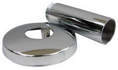 Lasco 03-1659 Sterling/Eljer Shower Tube & Flange Kit, Chrome