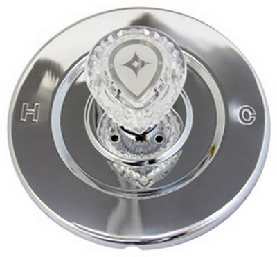 Lasco 31661C Moen Single Lever Chateau Trim Kit, Chrome