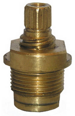 Lasco Central Brass Hot Broach Lavatory Stem, #2401
