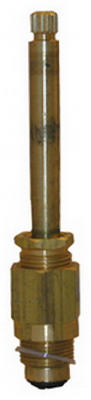 Lasco Central Brass Hot Tub & Shower Stem, #6511