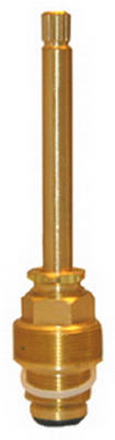 Lasco Central Brass Tub & Shower Hot Or Cold Stem, #6523