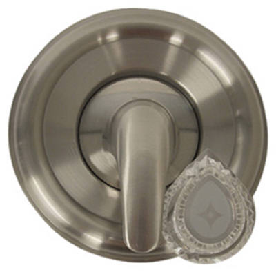 Danco 10002 Universal Tub/Shower Trim Kit for Moen Faucets, Brushed Nickel