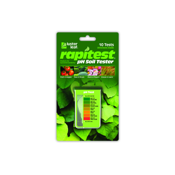 Luster Leaf® 1612 Rapitest® pH Soil Tester with 10 Test Direction