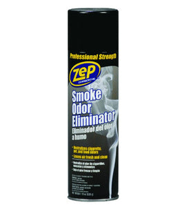 Zep Commercial ZUSOE16 Cigarette & Smoke Odor Eliminator, 16 Oz