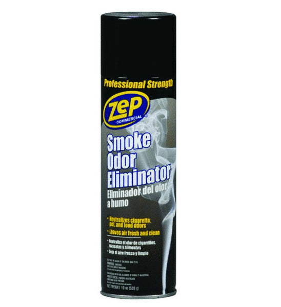 Zep Commercial ZUSOE16 Cigarette & Smoke Odor Eliminator, 16 Oz