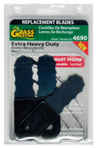 Grass Gator 4690 Extra Heavy Duty Brush Cutter Replacement Blade, 3-Pack