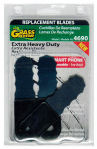 Grass Gator 4690 Extra Heavy Duty Brush Cutter Replacement Blade, 3-Pack
