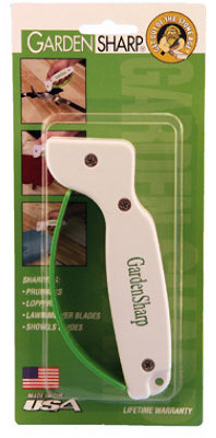 "Garden Sharp" Garden Tool Sharpener