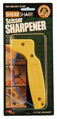 "Shear Sharp" Carbide Scissor Sharpener