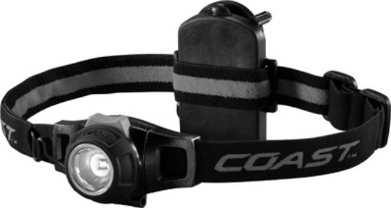 Coast TT7497CP LED Focusing H7 Head Lamp with Variable Light Output