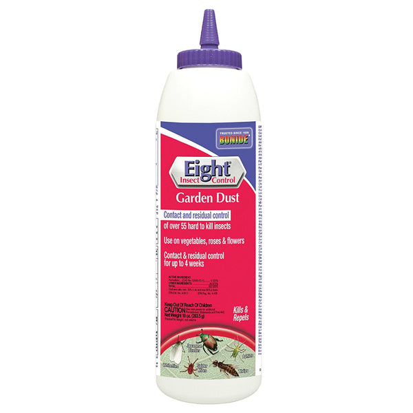 Bonide® 784 Eight Insect Control Garden Dust, Ready to Use, 10 Oz
