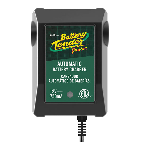 Deltran Battery Tender 021-0123 Automatic Battery Charger & Maintainer, 12V, 750mA