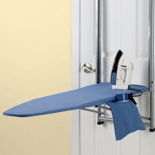 Household Essentials® 2011 Cover & Pad for Over-The-Door Ironing Board, Blue