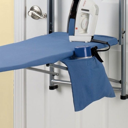 Household Essentials® 2011 Cover & Pad for Over-The-Door Ironing Board, Blue