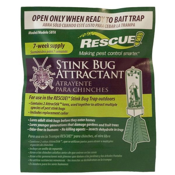 Rescue SBTA-DB12 Stink Bug Trap Attractant