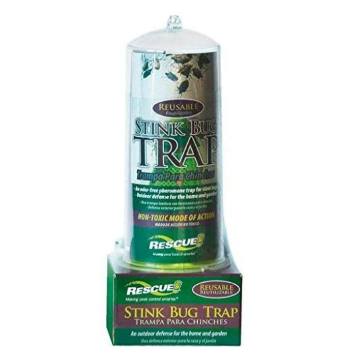 Rescue SBTR-SF4 Reusable Stink Bug Trap with 2 Week Attractant