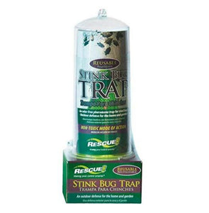 Rescue SBTR-SF4 Reusable Stink Bug Trap with 2 Week Attractant