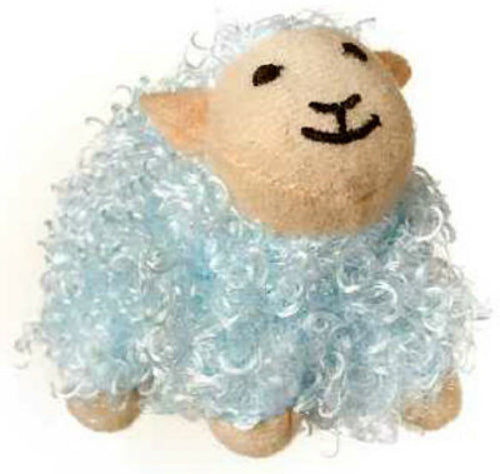 Multipet International 20040 Curly Pets Cat Toy, Assorted