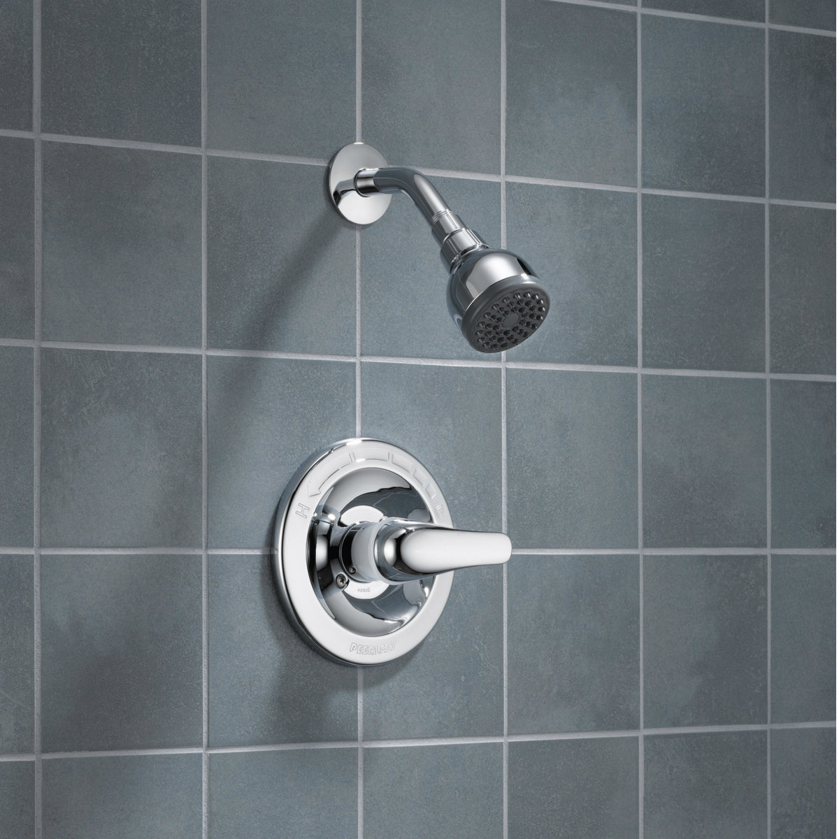 Peerless P188710 Shower Only Complete Combo Handle, Chrome