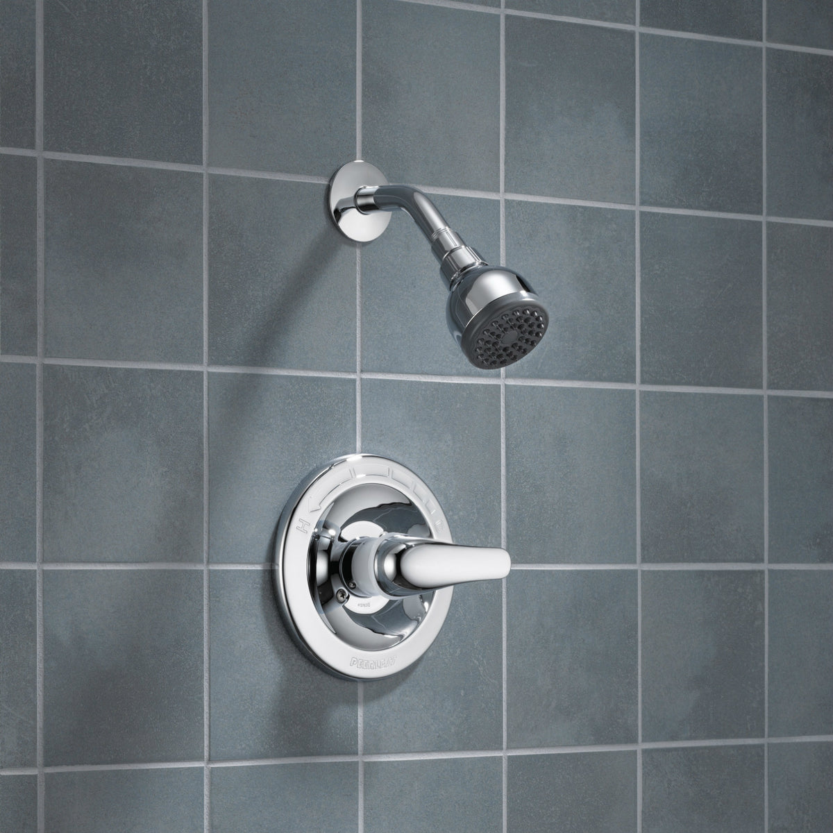 Peerless P188720 Single Handle Tub & Shower Faucet Combo, Chrome Finish, 2.0 GPM