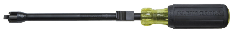 Klein Tools 32215 Slotted Screw Holding Screwdriver, 1/4"
