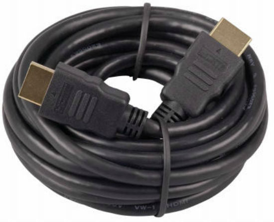 RCA VH12HHR HDMI Cable for Good Picture & Sound Quality, 12'