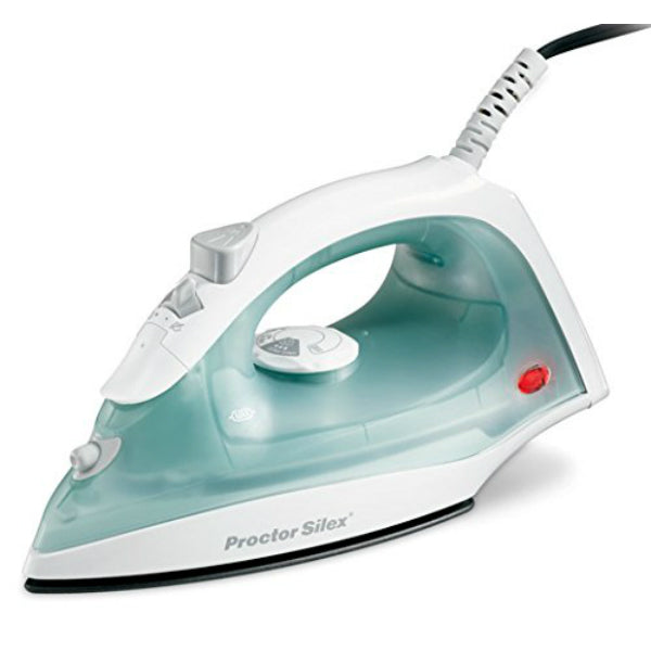 Proctor Silex 17291R NonStick Steam Iron w/Temperature Dial, 1200W