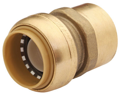 SharkBite® U094LFA Push-Fit Lead Free Female Connector, 1" x 1" FNPT
