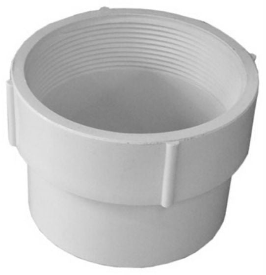 Genova 40340 Female Adapter, Hub x Female Iron Pipe, 4"