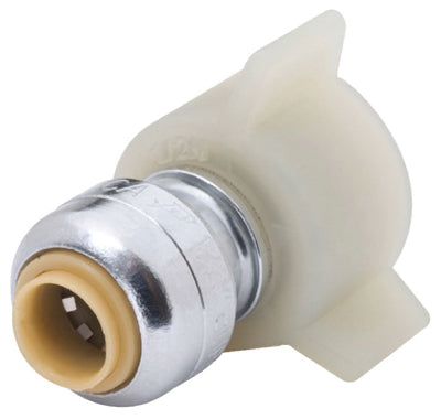 SharkBite® U3531LFA Lead Free Ballcock Threads Toilet Connector, 1/4" x 7/8"