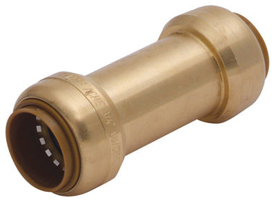 SharkBite U2016-0000LFA Lead-Free Brass Push-to-Connect Check Valve, 3/4"