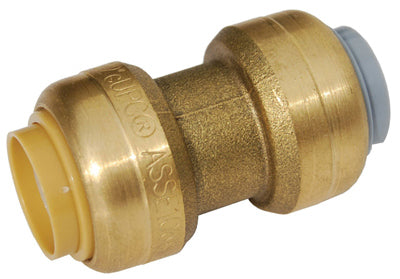 SharkBite® U4008LFA Lead Free Polybutylene Conversion Coupling, 1/2" x 1/2"