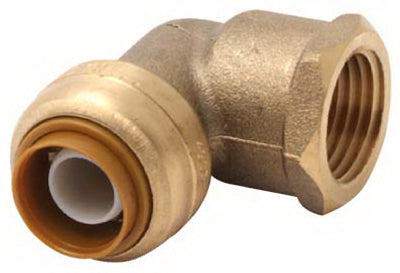 SharkBite® U308LFA Lead Free Female Elbow, 1/2" x 1/2" FNPT