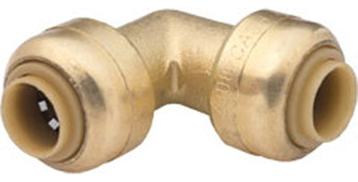 SharkBite® U244LFA Lead Free Elbow, 1/4" (3/8" OD) x 1/4" (3/8" OD)